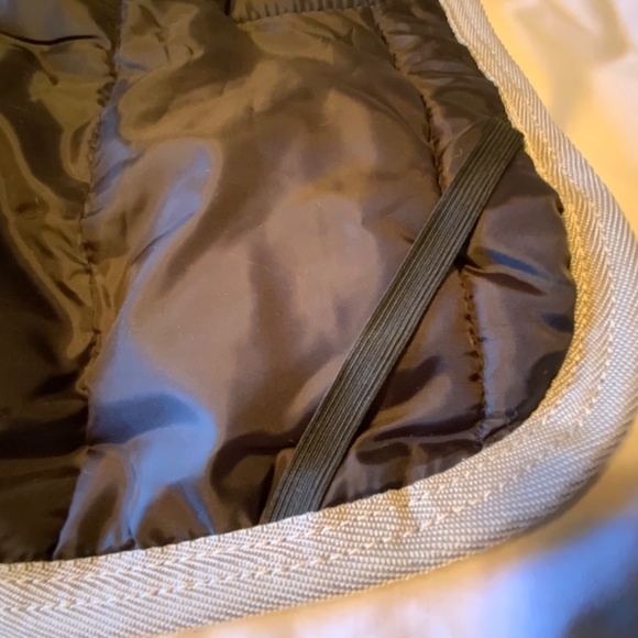 Hunter Insulated Mauve/Gray Winter Dog Coat (16” Length) - Picture 7 of 10